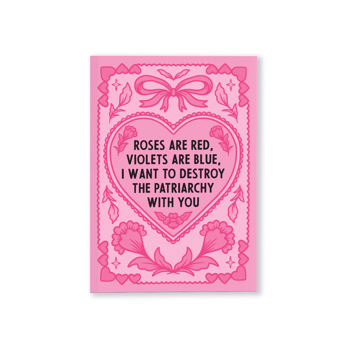 Limited Edition! Galentine's Notebooks (3 Pack)-Feminist Apparel, Feminist Gift, Feminist Notebook-The Spark Company