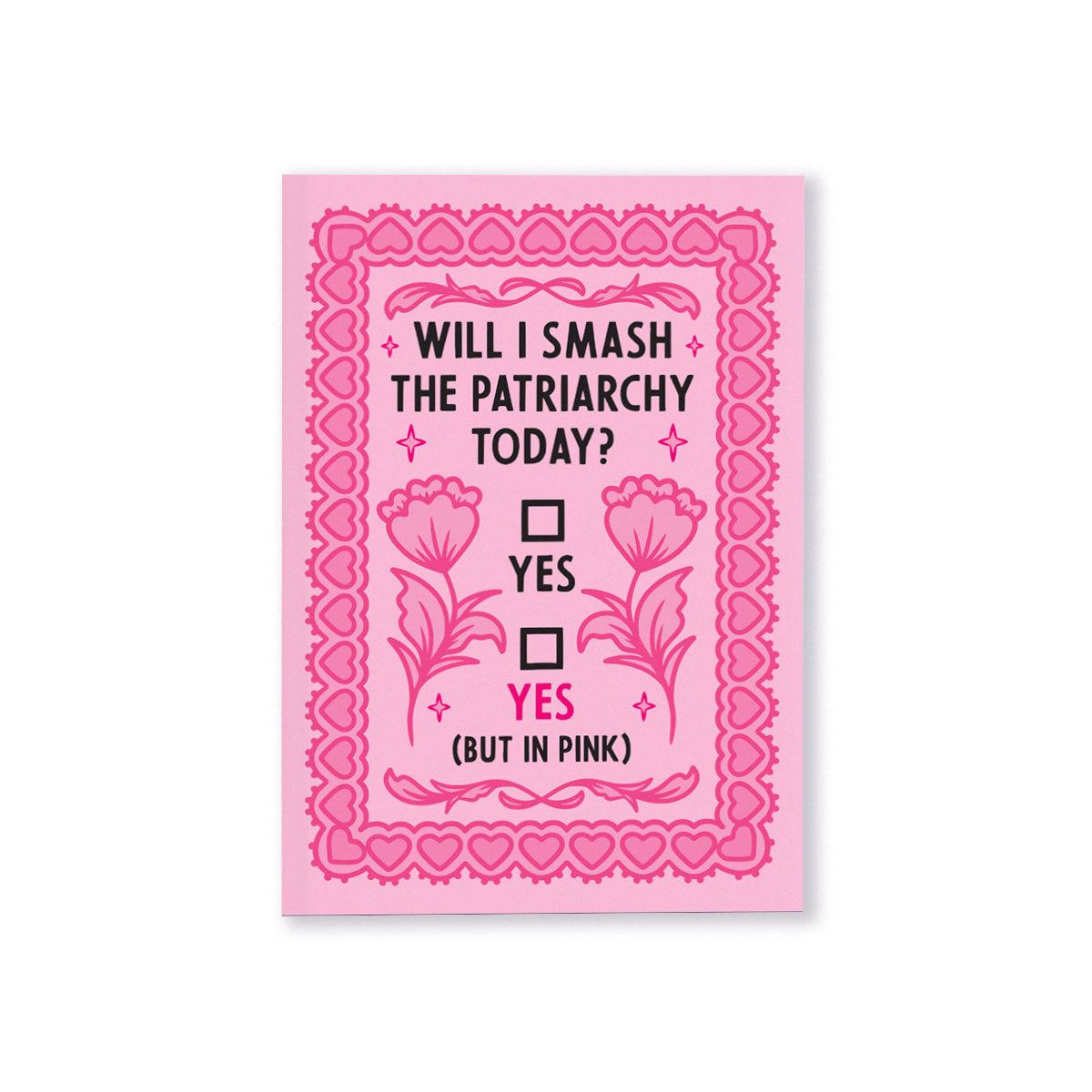 Limited Edition! Galentine's Notebooks (3 Pack)-Feminist Apparel, Feminist Gift, Feminist Notebook-The Spark Company