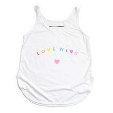 Load image into Gallery viewer, Love Wins Pastel Festival Tank Top-LGBT Apparel, LGBT Clothing, LGBT Vest, NL5033-The Spark Company