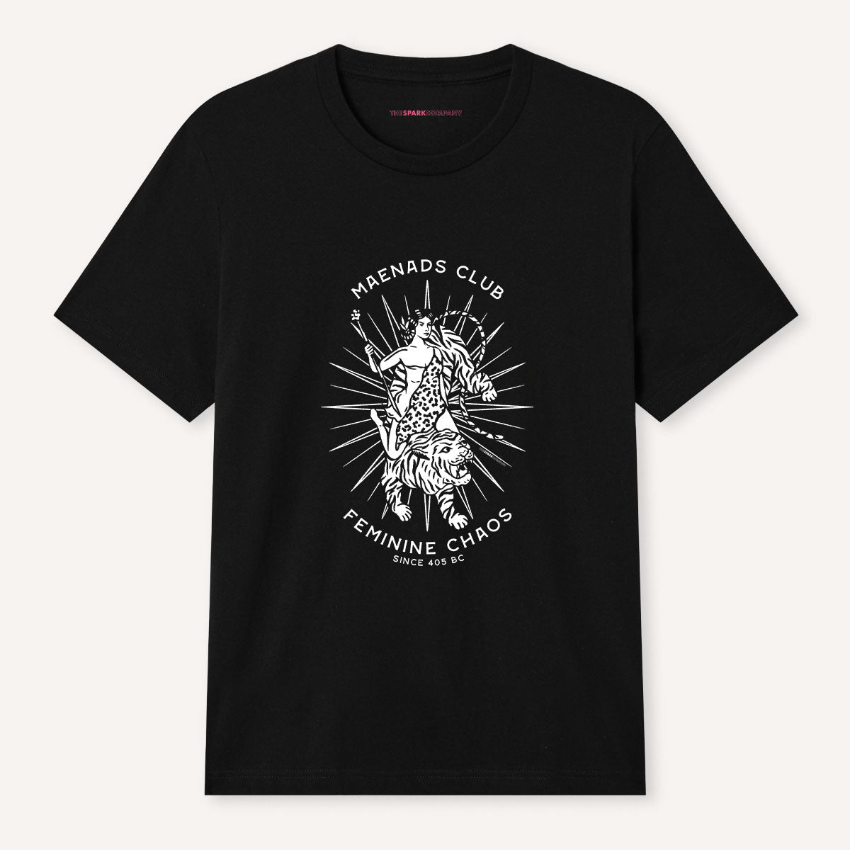 Maenads Club T-Shirt-Feminist Apparel, Feminist Clothing, Feminist T Shirt, BC3001-The Spark Company