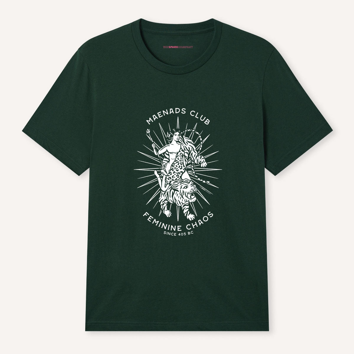 Maenads Club T-Shirt-Feminist Apparel, Feminist Clothing, Feminist T Shirt, BC3001-The Spark Company