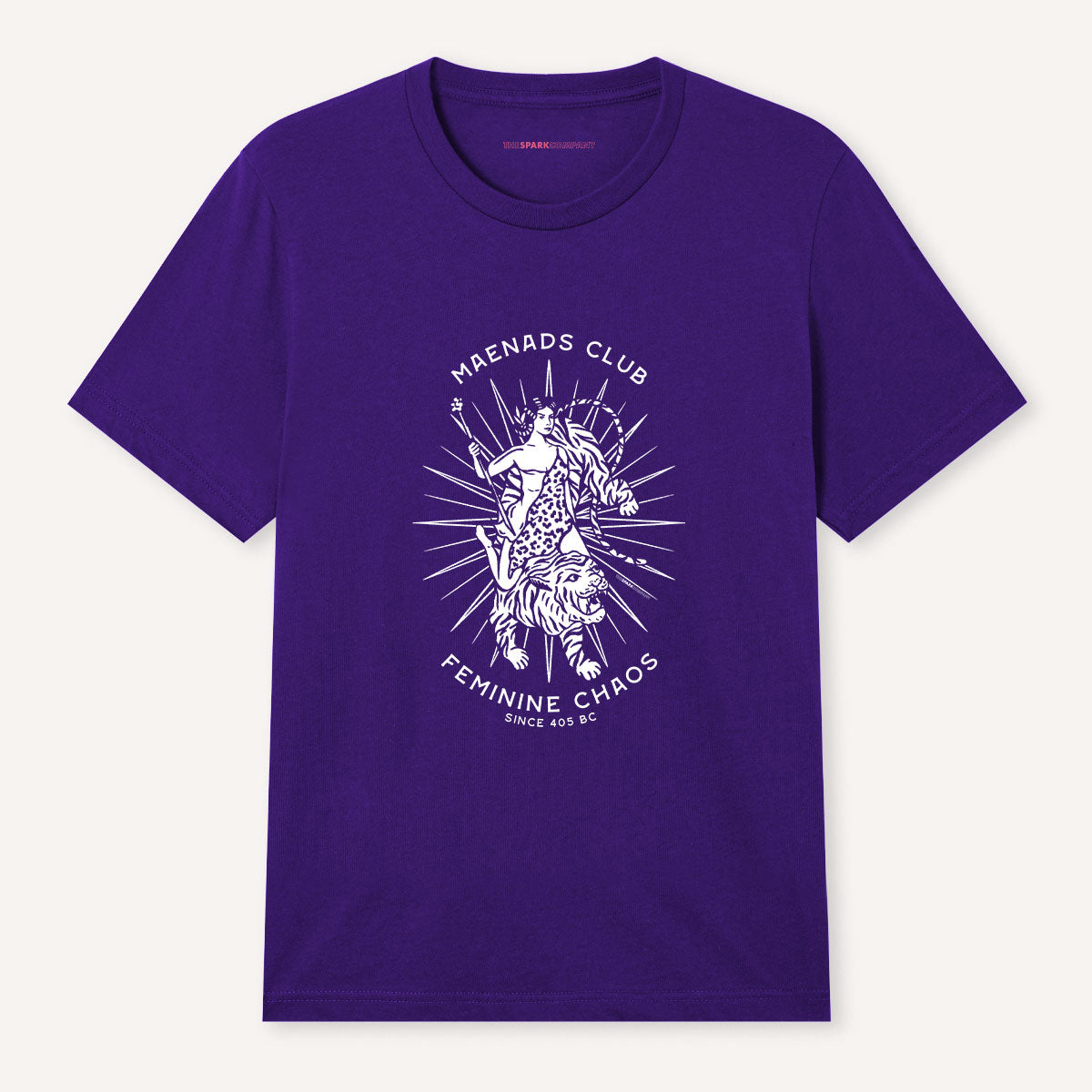 Maenads Club T-Shirt-Feminist Apparel, Feminist Clothing, Feminist T Shirt, BC3001-The Spark Company