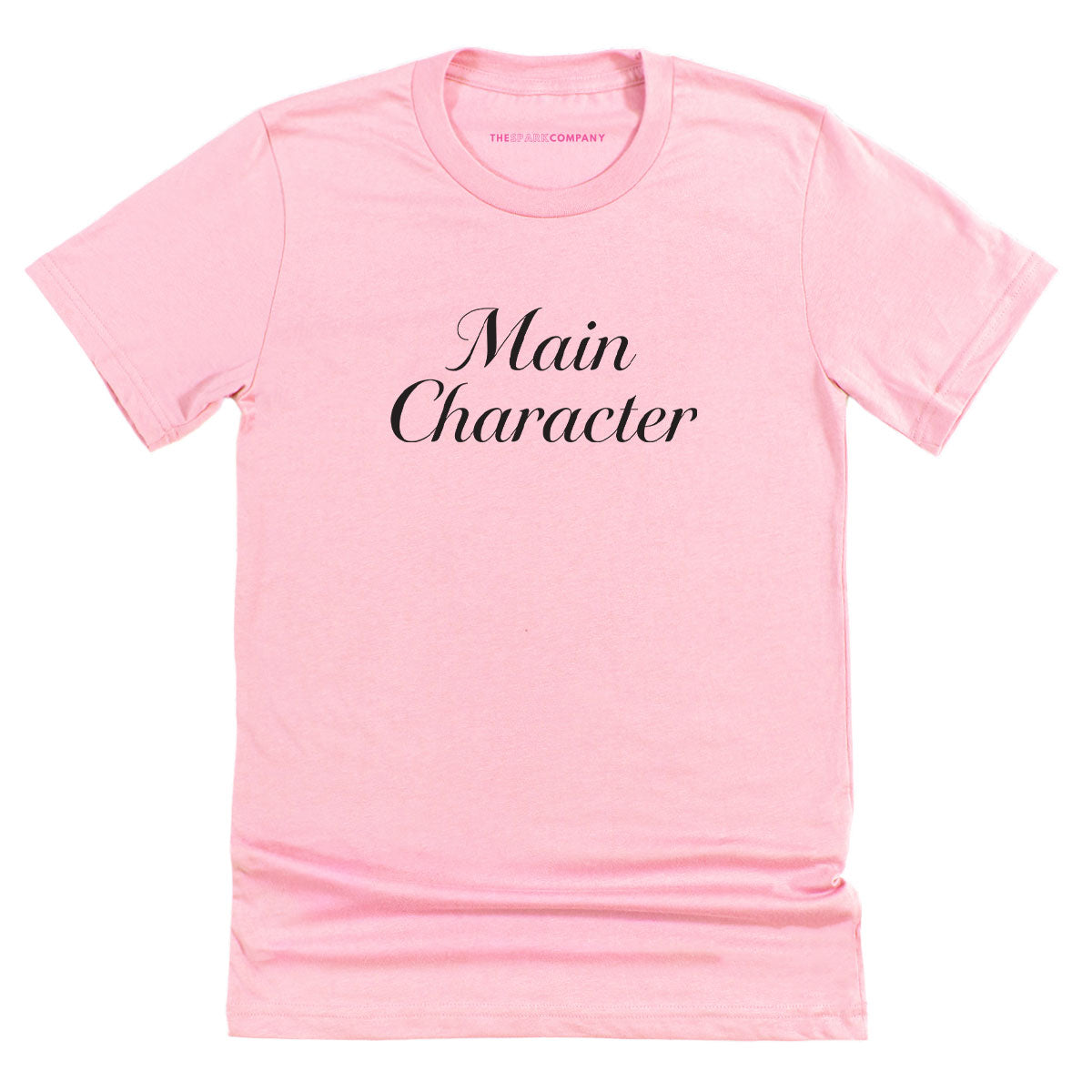 Main Character T-Shirt-Feminist Apparel, Feminist Clothing, Feminist T Shirt, BC3001-The Spark Company