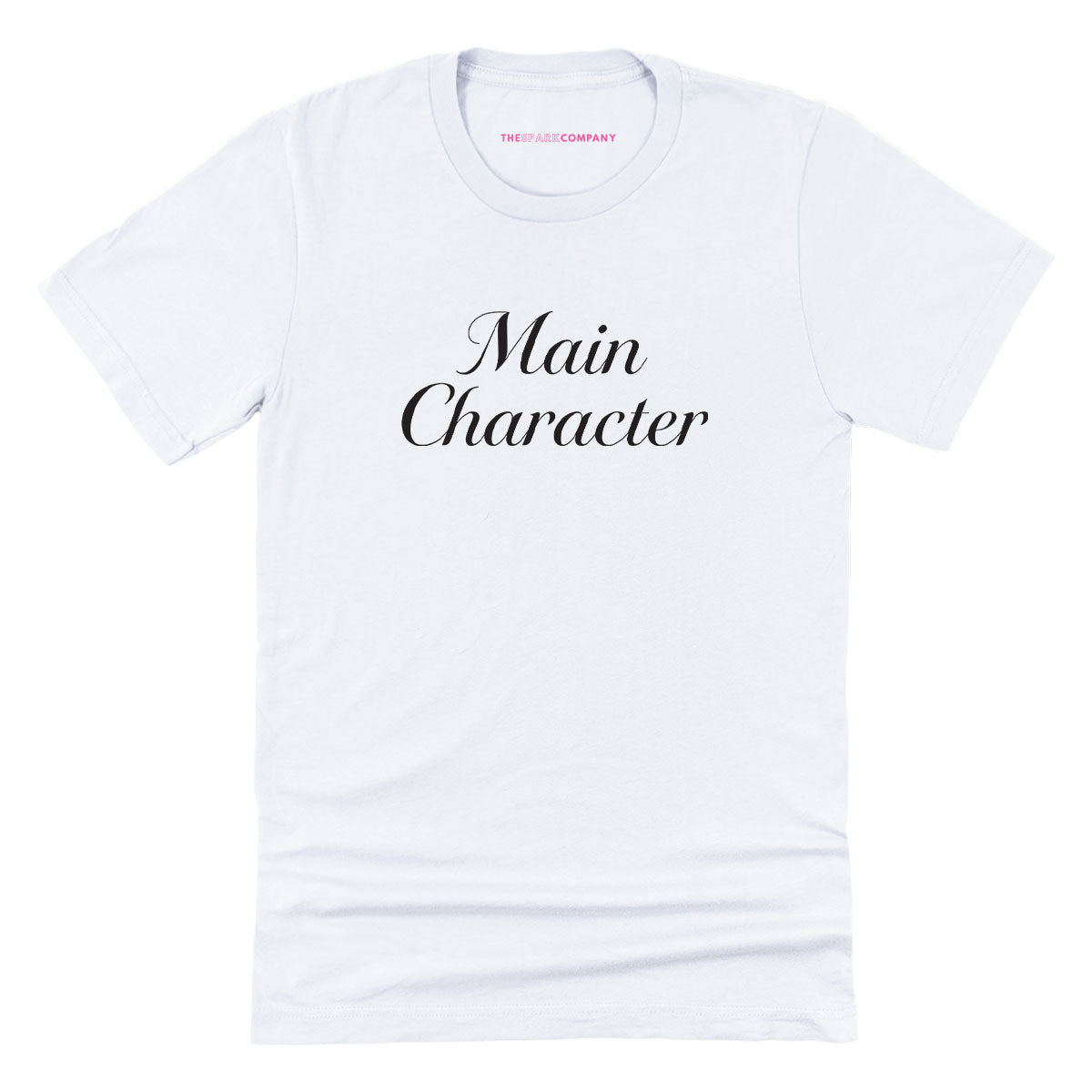 Main Character T-Shirt-Feminist Apparel, Feminist Clothing, Feminist T Shirt, BC3001-The Spark Company
