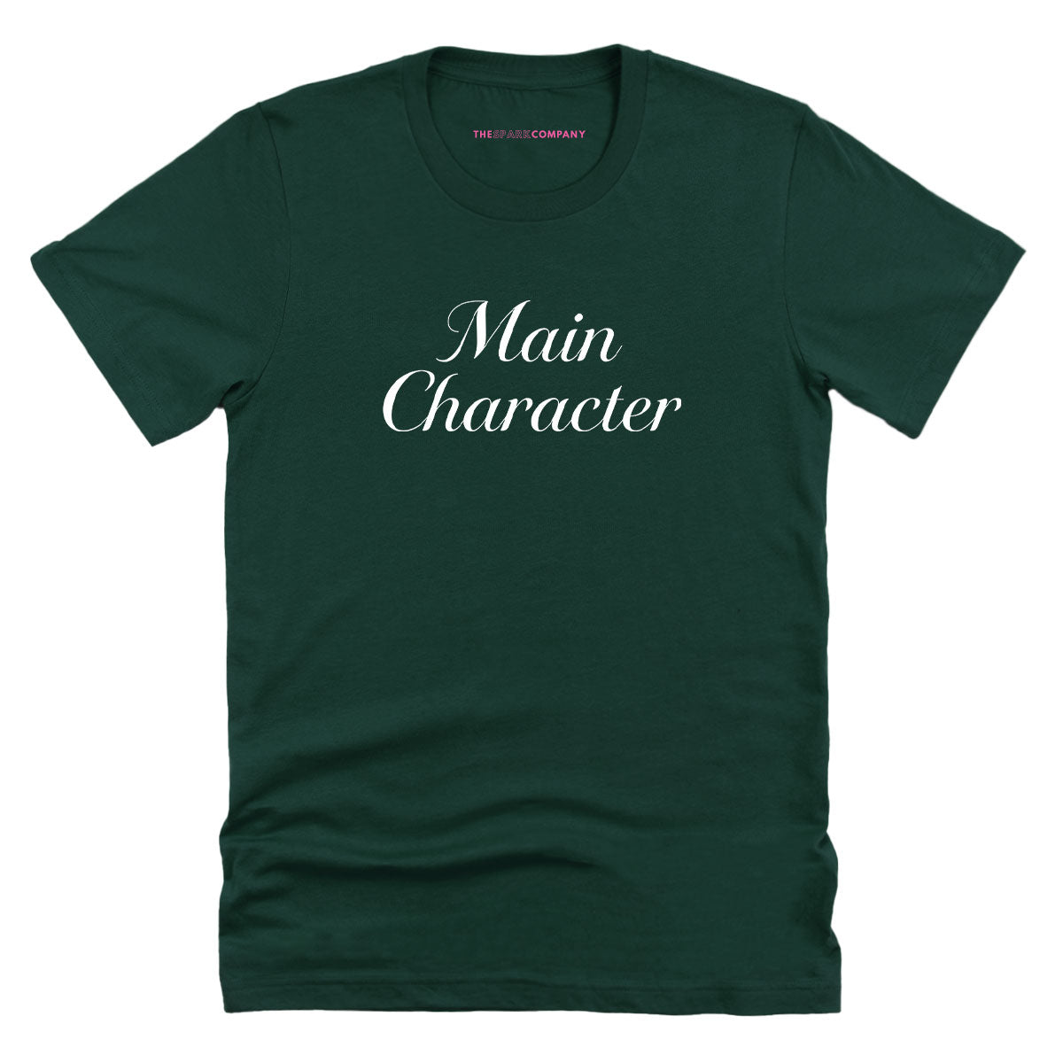 Main Character T-Shirt-Feminist Apparel, Feminist Clothing, Feminist T Shirt, BC3001-The Spark Company