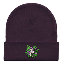 Load image into Gallery viewer, Medusa Embroidered Beanie Hat-Feminist Apparel, Feminist Gift, Feminist Cuffed Beanie Hat, BB45-The Spark Company