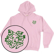 Load image into Gallery viewer, Medusa Embroidered Hoodie-Feminist Apparel, Feminist Clothing, Feminist Hoodie, JH001-The Spark Company