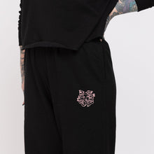 Load image into Gallery viewer, Medusa Embroidery Detail Joggers-Feminist Apparel, Feminist Clothing, Feminist joggers, JH072-The Spark Company