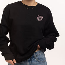 Load image into Gallery viewer, Medusa Embroidery Detail Sweatshirt-Feminist Apparel, Feminist Clothing, Feminist Sweatshirt, JH030-The Spark Company