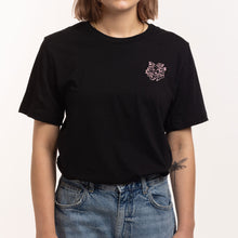 Load image into Gallery viewer, Medusa Embroidery Detail T-Shirt-Feminist Apparel, Feminist Clothing, Feminist T Shirt, BC3001-The Spark Company