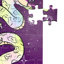 Load image into Gallery viewer, Medusa Jigsaw Puzzle-Feminist Apparel, Feminist Gift, Feminist Jigsaw-The Spark Company