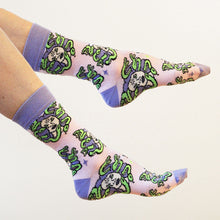 Load image into Gallery viewer, Medusa Socks-Feminist Apparel, Feminist Clothing, Feminist Socks-The Spark Company