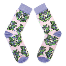 Load image into Gallery viewer, Medusa Socks-Feminist Apparel, Feminist Clothing, Feminist Socks-The Spark Company