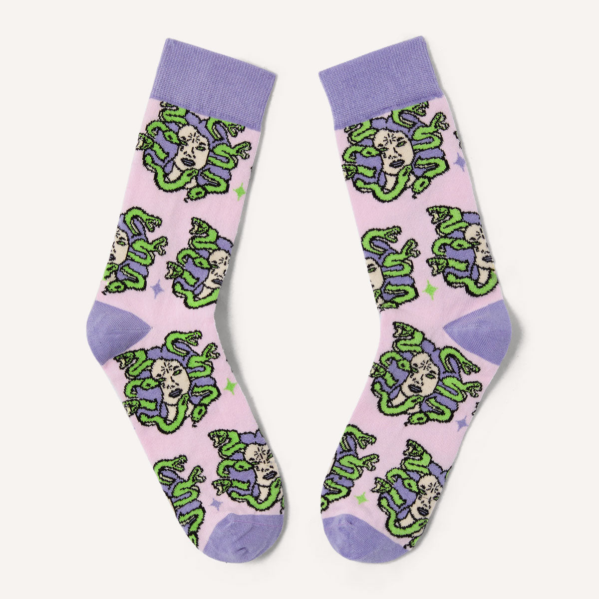 Medusa Socks-Feminist Apparel, Feminist Clothing, Feminist Socks-The Spark Company