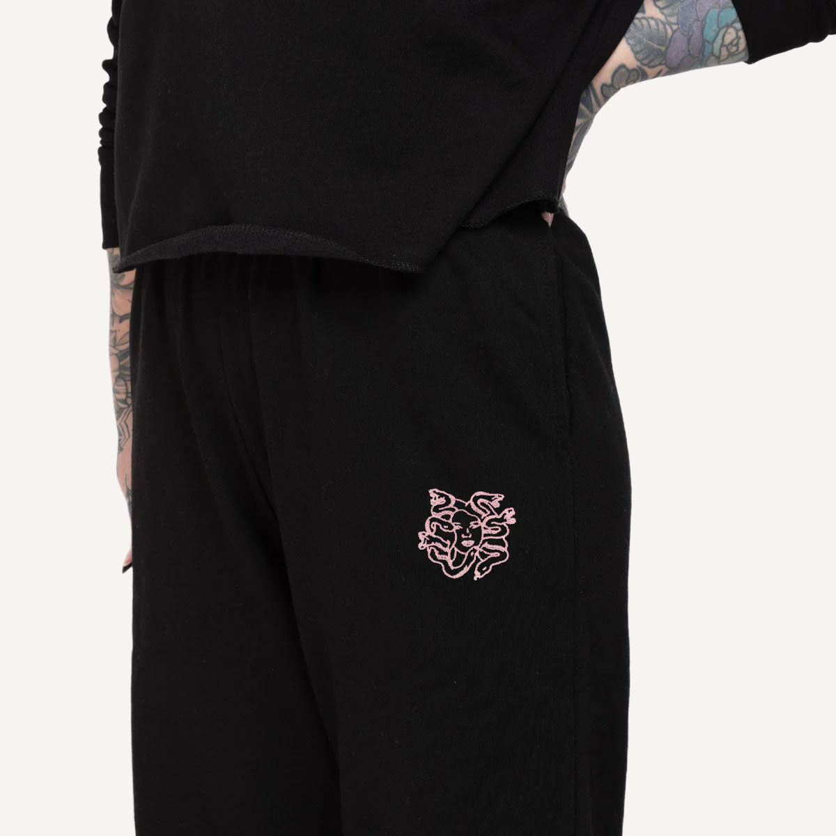 Medusa Sweatshirt & Joggers Set-Feminist Apparel, Feminist Clothing, Feminist Bundle-The Spark Company