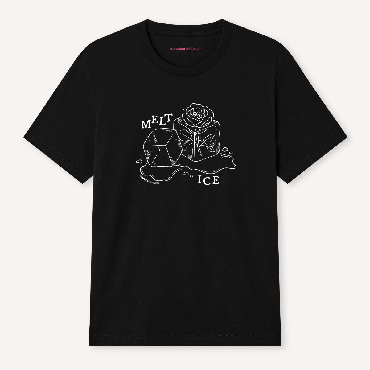 Melt Ice T-Shirt-Feminist Apparel, Feminist Clothing, Feminist T Shirt, BC3001-The Spark Company