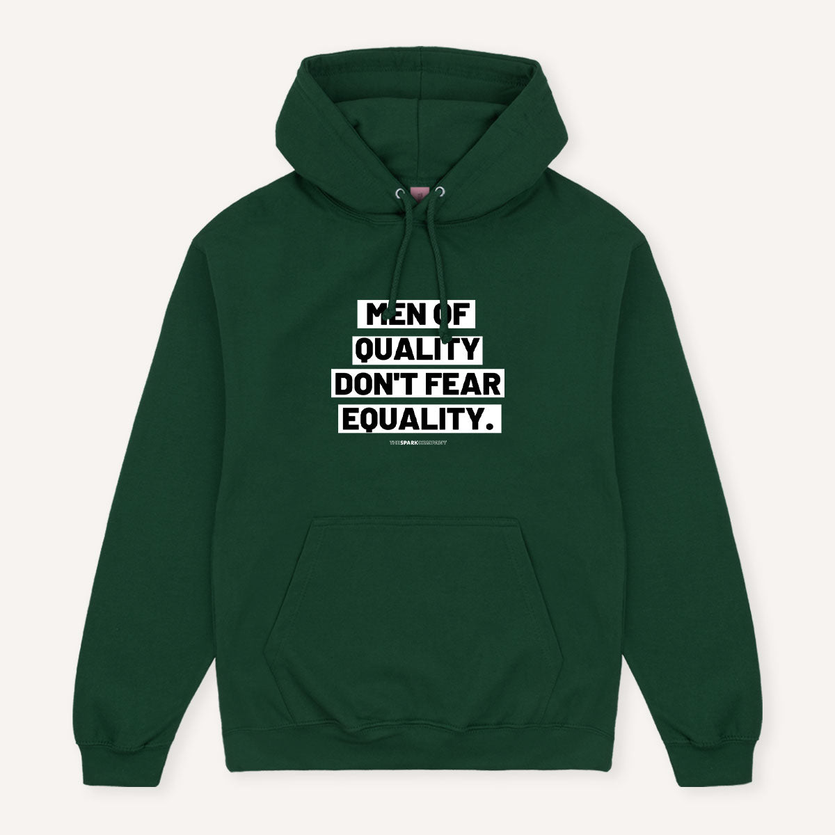 Men Of Quality Men's Hoodie-Feminist Apparel, Feminist Clothing, Feminist Hoodie, JH001-The Spark Company
