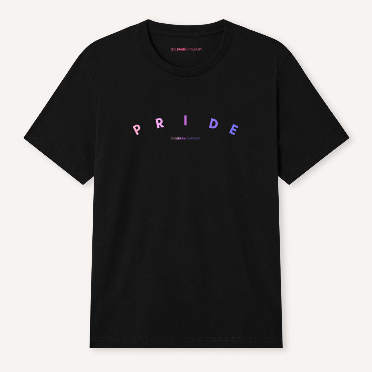 Minimalist Bisexual Pride T-Shirt-LGBT Apparel, LGBT Clothing, LGBT T Shirt, BC3001-The Spark Company