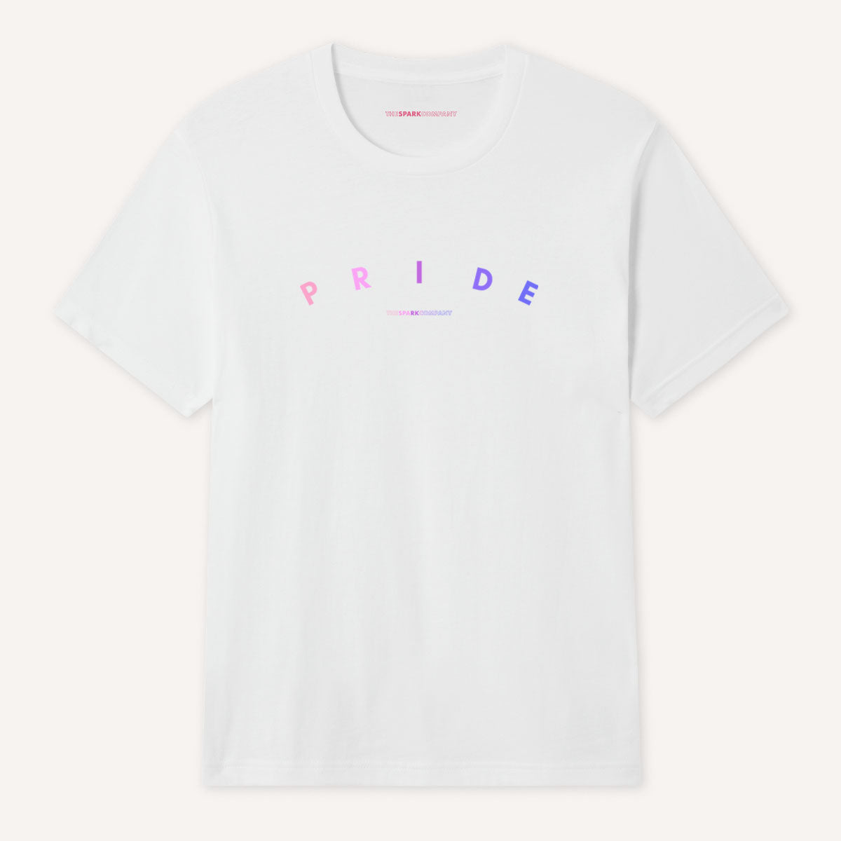 Minimalist Bisexual Pride T-Shirt-LGBT Apparel, LGBT Clothing, LGBT T Shirt, BC3001-The Spark Company