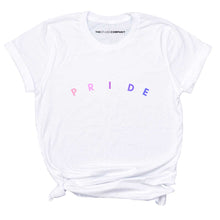 Load image into Gallery viewer, Minimalist Bisexual Pride T-Shirt-LGBT Apparel, LGBT Clothing, LGBT T Shirt, BC3001-The Spark Company