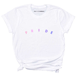 Minimalist Bisexual Pride T-Shirt-LGBT Apparel, LGBT Clothing, LGBT T Shirt, BC3001-The Spark Company