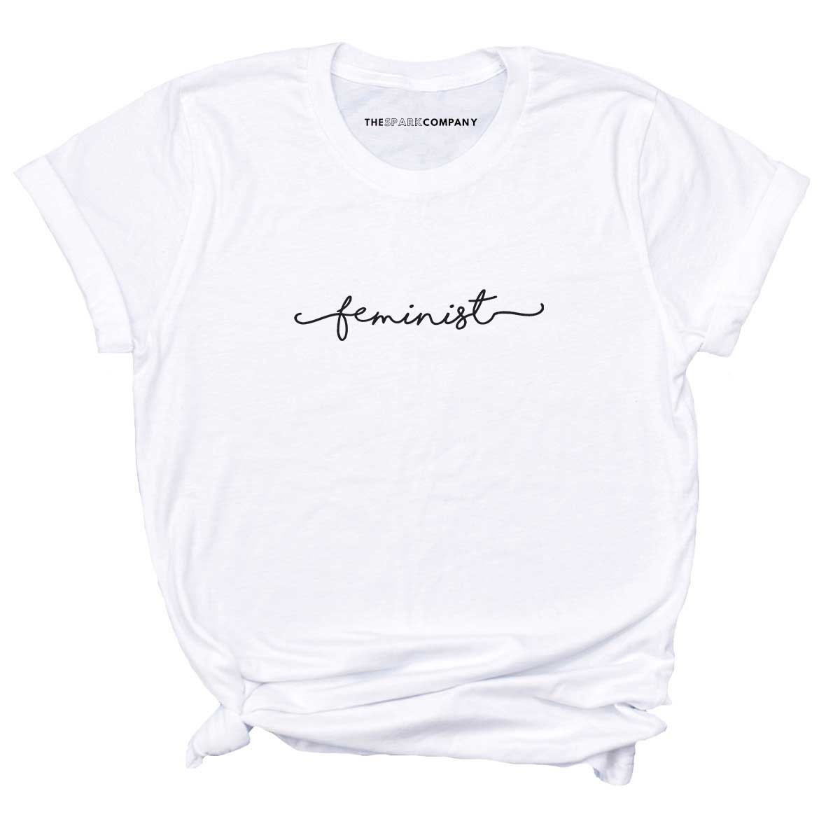 Feminist Design T-Shirt | The Spark Company