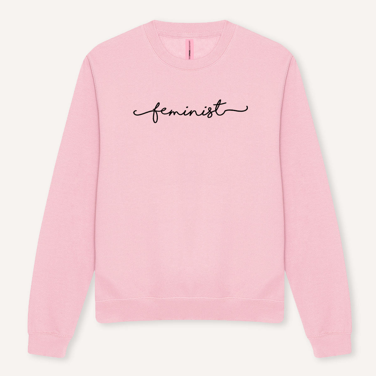 Minimalist Feminist Sweatshirt-Feminist Apparel, Feminist Clothing, Feminist Sweatshirt, JH030-The Spark Company