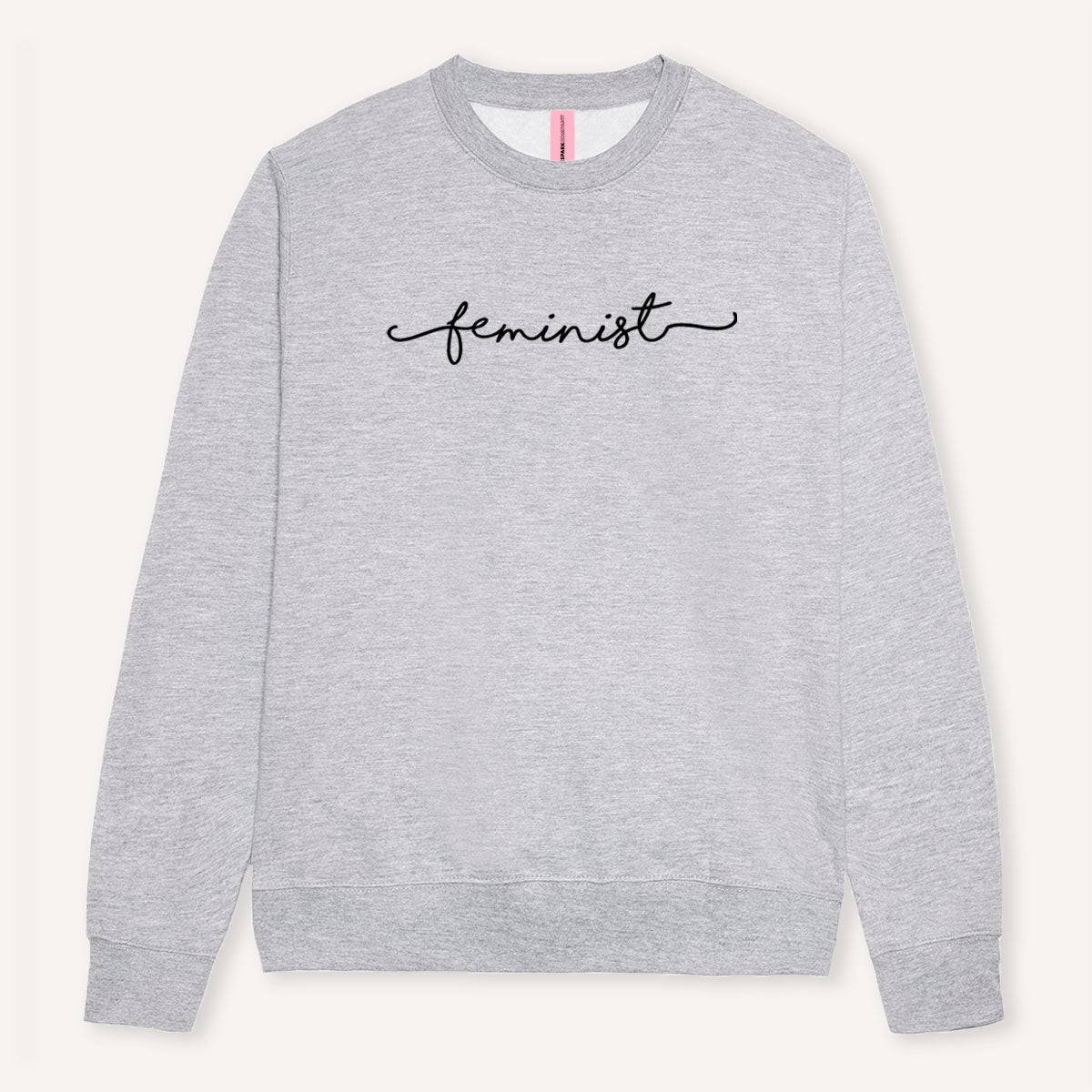 Minimalist Feminist Sweatshirt-Feminist Apparel, Feminist Clothing, Feminist Sweatshirt, JH030-The Spark Company