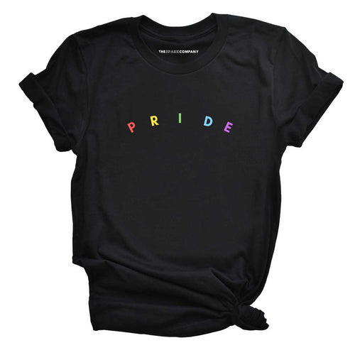 Minimalist Pride T-Shirt-LGBT Apparel, LGBT Clothing, LGBT T Shirt, BC3001-The Spark Company
