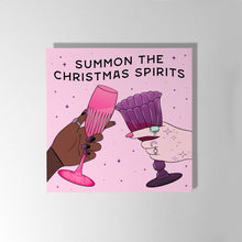 Load image into Gallery viewer, Mixed Feminist Christmas Cards (5 Pack)-Feminist Apparel, Feminist Gift, Feminist Christmas Cards-The Spark Company