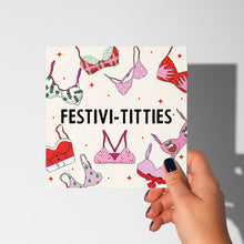 Load image into Gallery viewer, Mixed Feminist Christmas Cards (5 Pack)-Feminist Apparel, Feminist Gift, Feminist Christmas Cards-The Spark Company