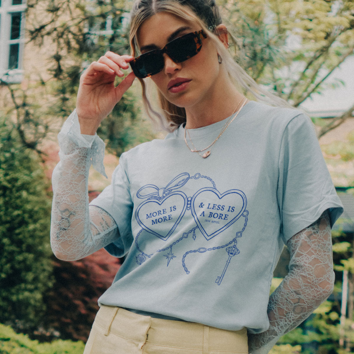 More Is More And Less Is A Bore T-Shirt-Feminist Apparel, Feminist Clothing, Feminist T Shirt, BC3001-The Spark Company