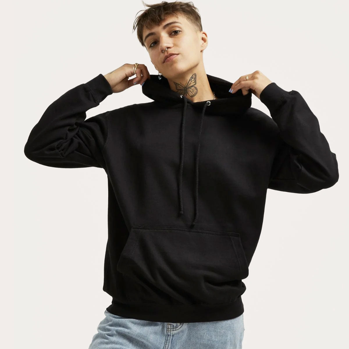 Mystery Hoodie-Feminist Apparel, Feminist Clothing, Feminist Hoodie, JH001-The Spark Company