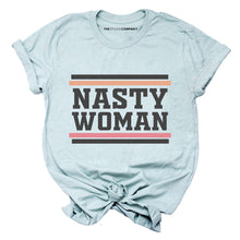 Load image into Gallery viewer, Nasty Woman T-Shirt-Feminist Apparel, Feminist Clothing, Feminist T Shirt-The Spark Company
