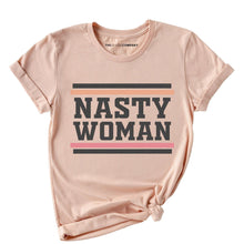 Load image into Gallery viewer, Nasty Woman T-Shirt-Feminist Apparel, Feminist Clothing, Feminist T Shirt-The Spark Company