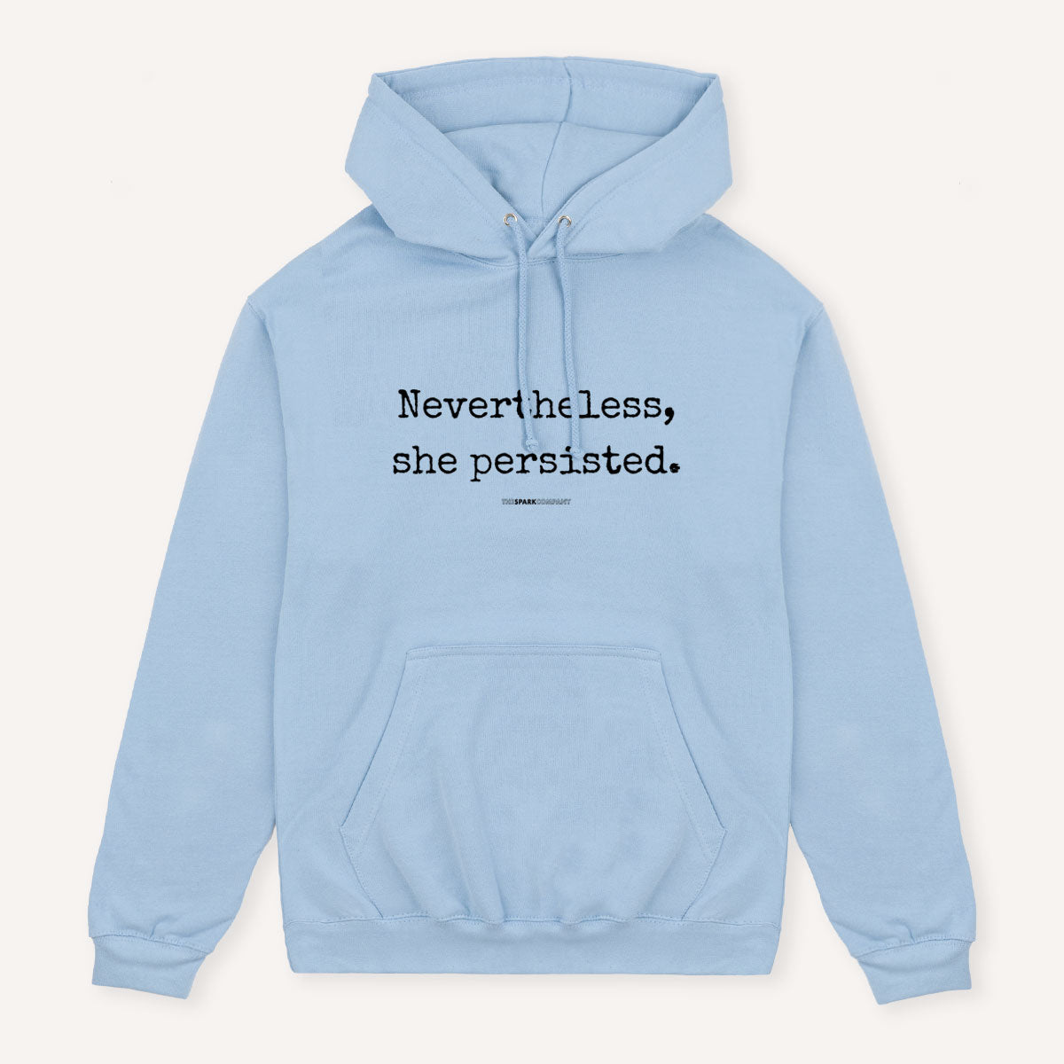 Nevertheless She Persisted Hoodie-Feminist Apparel, Feminist Clothing, Feminist Hoodie, JH001-The Spark Company