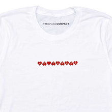 Load image into Gallery viewer, No Thanks Embroidered T-Shirt-Feminist Apparel, Feminist Clothing, Feminist T Shirt-The Spark Company