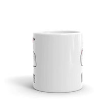 Load image into Gallery viewer, Nope Mug-Feminist Apparel, Feminist Gift, Feminist Coffee Mug, 11oz White Ceramic-The Spark Company