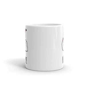 Nope Mug-Feminist Apparel, Feminist Gift, Feminist Coffee Mug, 11oz White Ceramic-The Spark Company