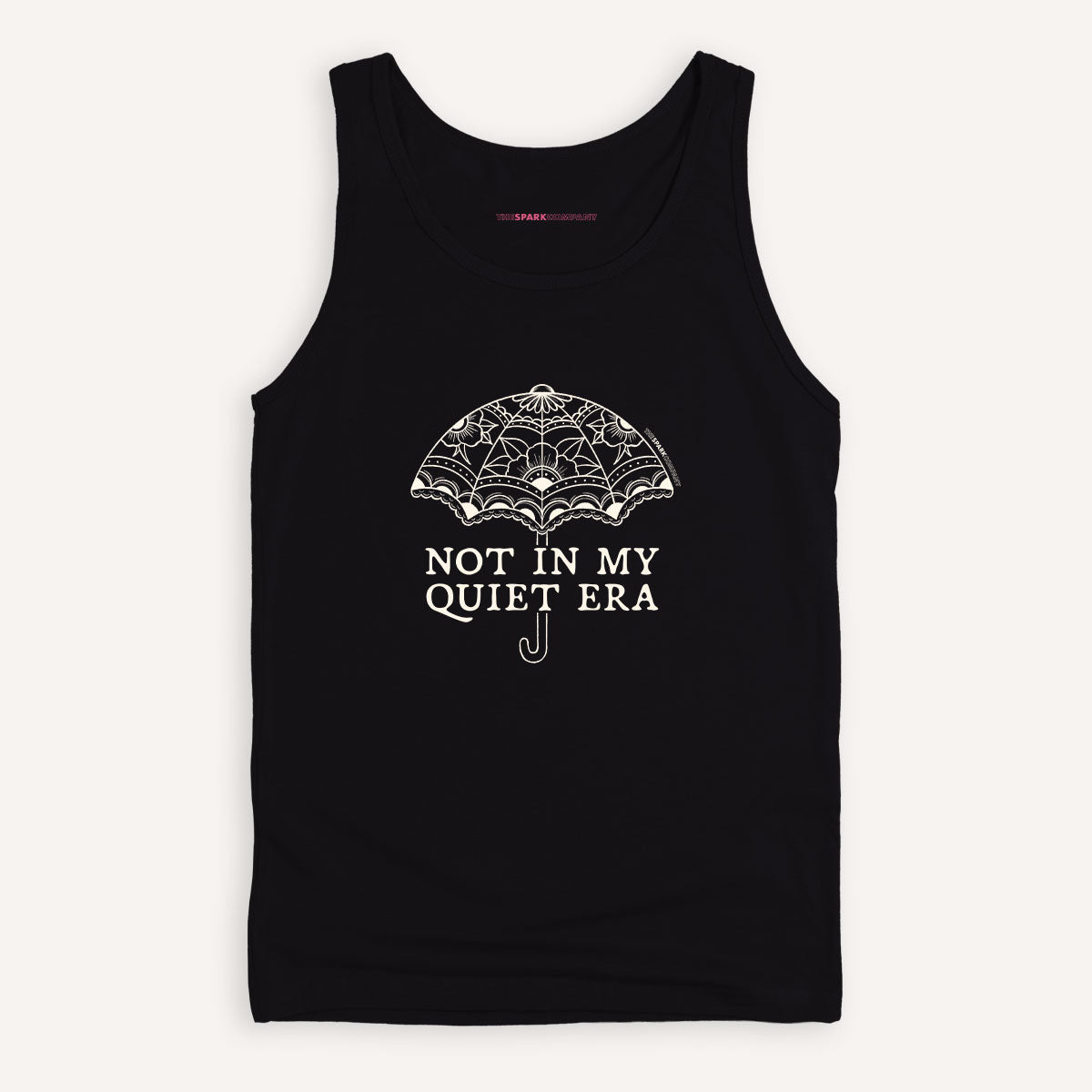 Not In My Quiet Era Tank Top-Feminist Apparel, Feminist Clothing, Feminist Tank, 03980-The Spark Company