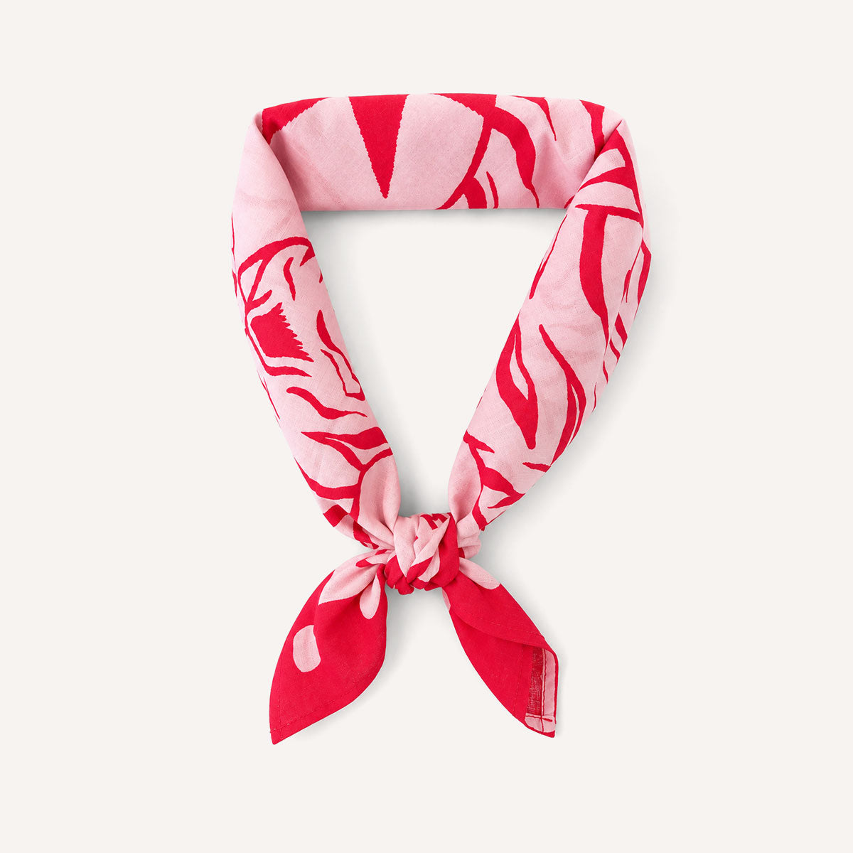 Not Made To Be Subtle Bandana Scarf-Feminist Apparel, Feminist Clothing, Feminist Bandana Scarf-The Spark Company