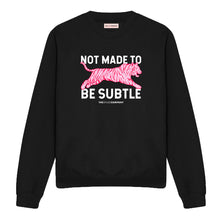 Load image into Gallery viewer, Not Made To Be Subtle Sweatshirt-Feminist Apparel, Feminist Clothing, Feminist Sweatshirt, JH030-The Spark Company