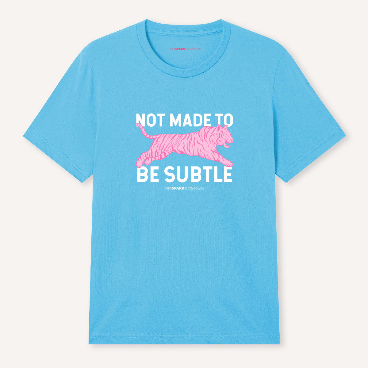 Not Made To Be Subtle T-Shirt-Feminist Apparel, Feminist Clothing, Feminist T Shirt, BC3001-The Spark Company