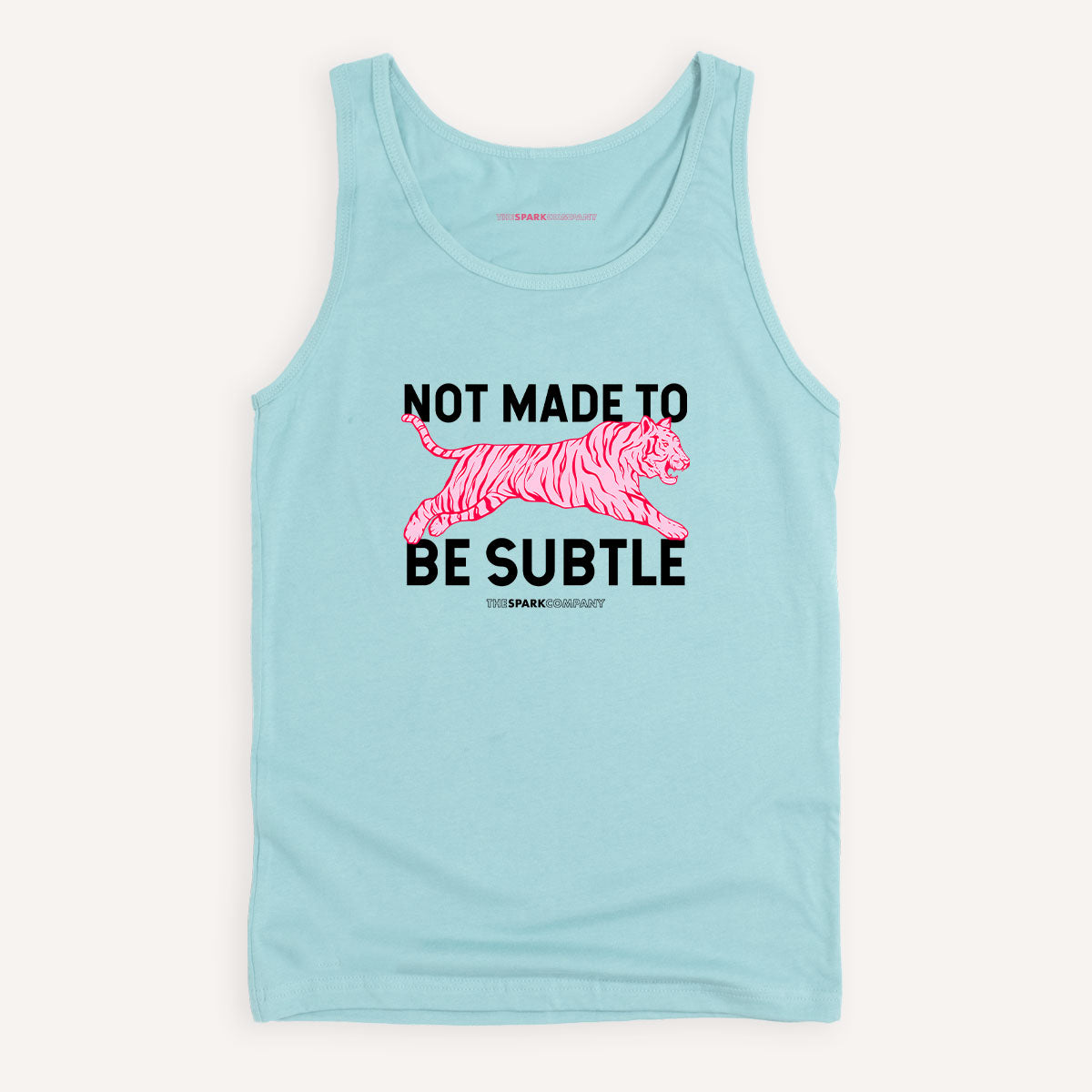 Not Made To Be Subtle Tank Top-Feminist Apparel, Feminist Clothing, Feminist Tank, 03980-The Spark Company