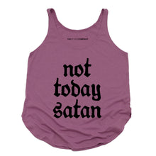 Load image into Gallery viewer, Not Today Satan Festival Tank Top-Feminist Apparel, Feminist Clothing, Feminist Tank, NL5033-The Spark Company
