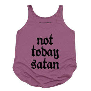 Not Today Satan Festival Tank Top-Feminist Apparel, Feminist Clothing, Feminist Tank, NL5033-The Spark Company