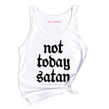 Load image into Gallery viewer, Not Today Satan Tank Top-Feminist Apparel, Feminist Clothing, Feminist Tank, 03980-The Spark Company