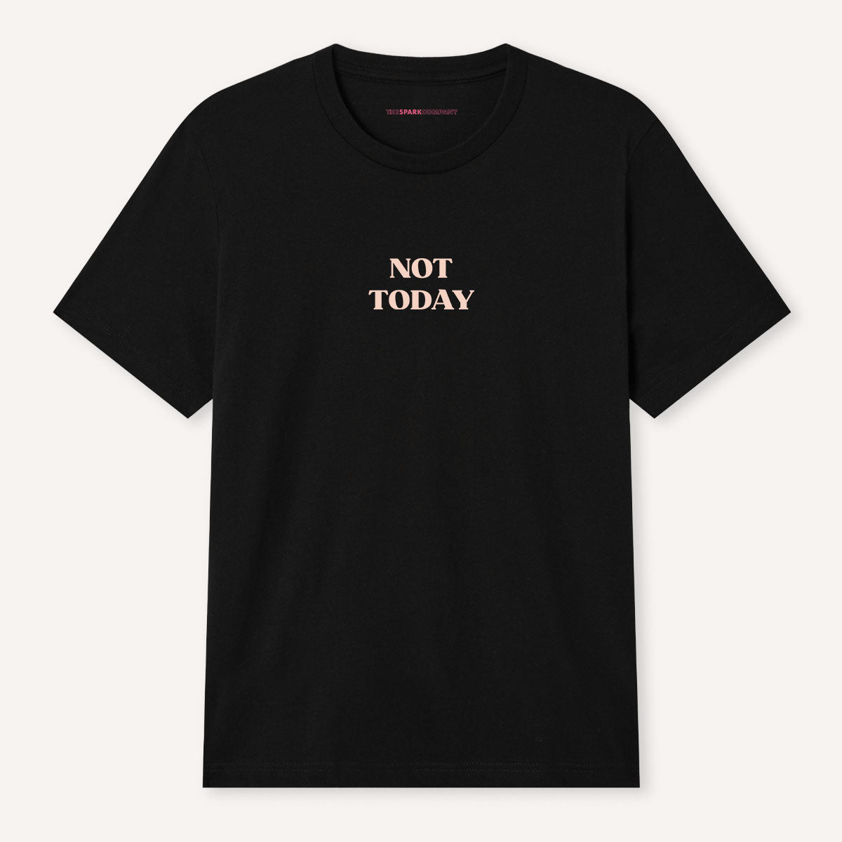 Not Today T-Shirt-Feminist Apparel, Feminist Clothing, Feminist T Shirt, BC3001-The Spark Company
