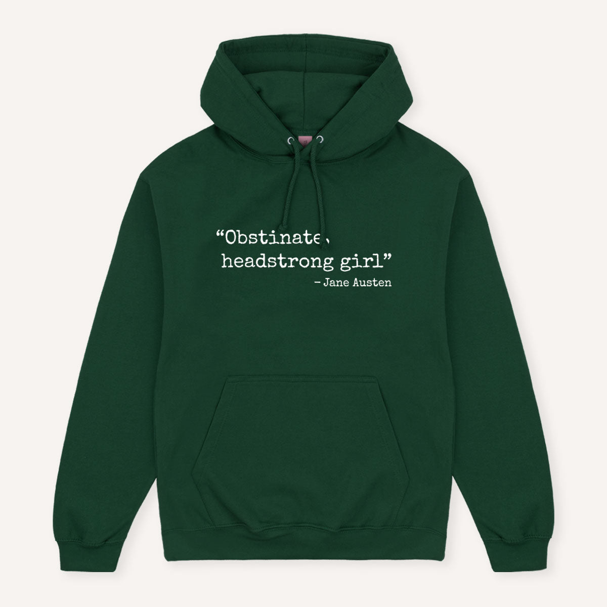 Obstinate, Headstrong Girl Hoodie-Feminist Apparel, Feminist Clothing, Feminist Hoodie, JH001-The Spark Company