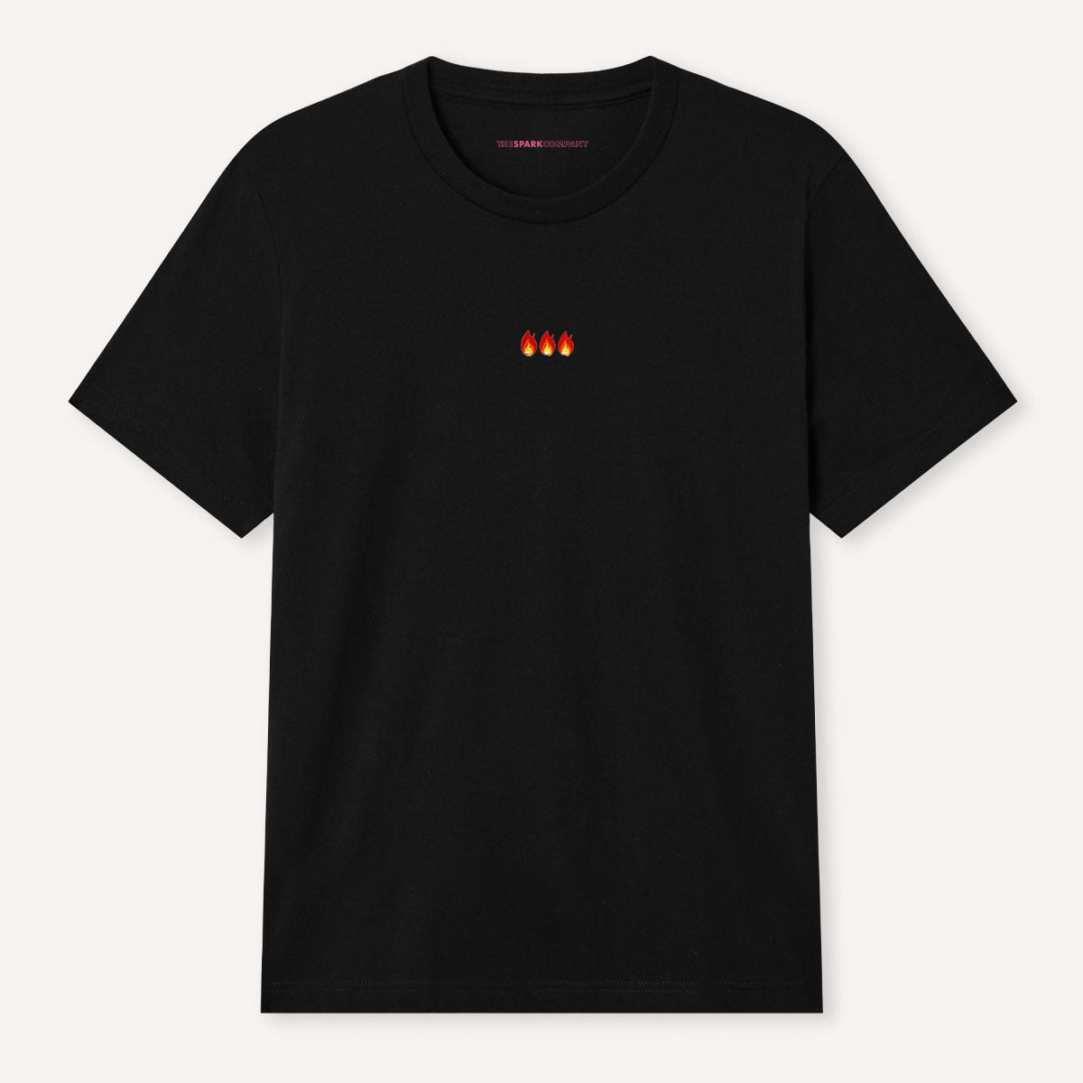 On Fire Embroidered T Shirt